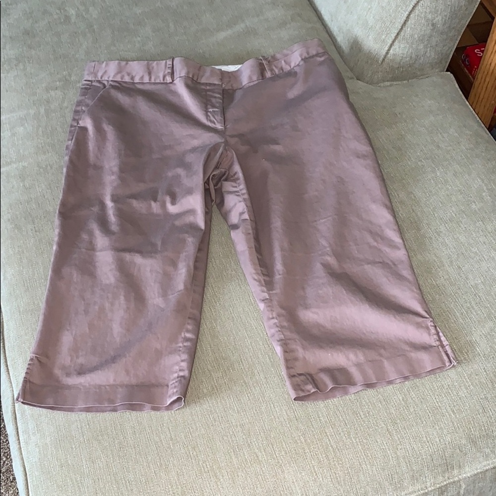 Willi smith crop pants